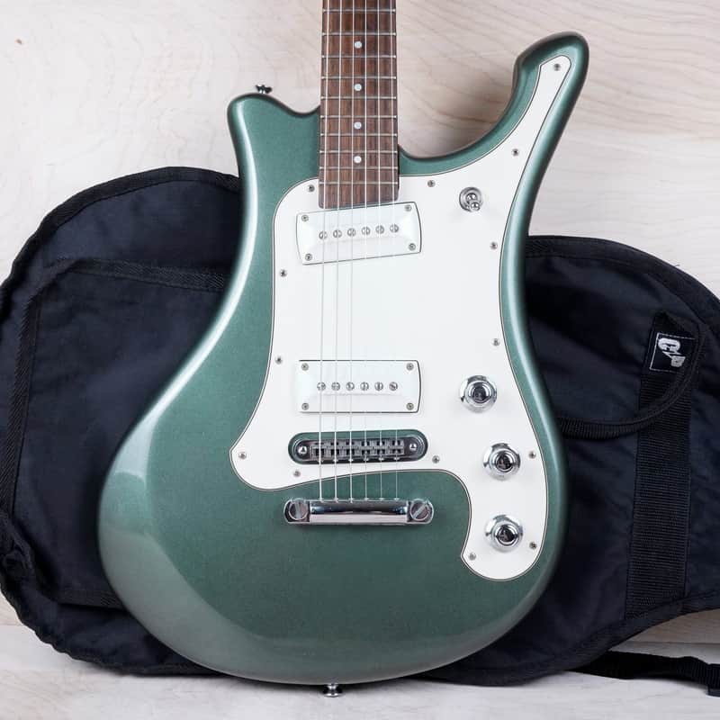 Yamaha Flying Samurai SGV-500S 2001 Mist Green Metallic Tune-O-Matic Hardtail Bridge w/ Bag image 1