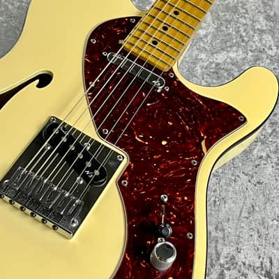 Fender USA  American Deluxe Telecaster Thinline 　（2013’USED） -Olympic White- image 10