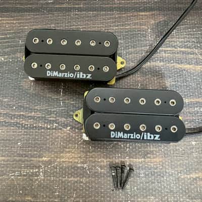 DiMarzio IBZ RG IHWR N1 B1 Bridge Neck Humbucker Pickup Set Ibanez image 1