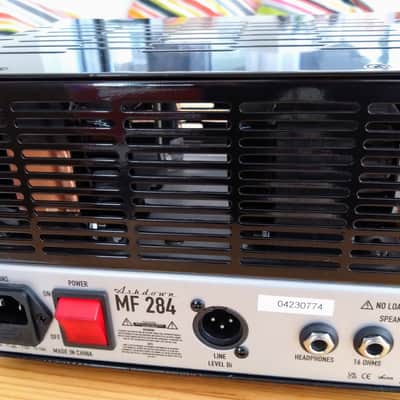 Ashdown MF-284 15-Watt Guitar Amp Head 2024 - Present - Black image 5