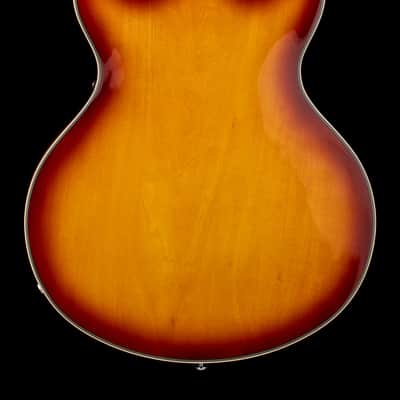 D'Angelico Premier DC XT - Ice Tea Burst #24275 (B-Stock) image 2