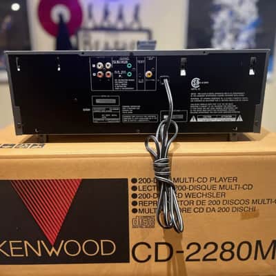 Kenwood CD2280M CD Changer * 200cd * Remote * Box * image 7