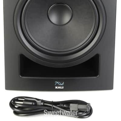 Kali Audio IN-8 V2 8-inch Powered Studio Monitor - Black (IN8v2d1) image 6