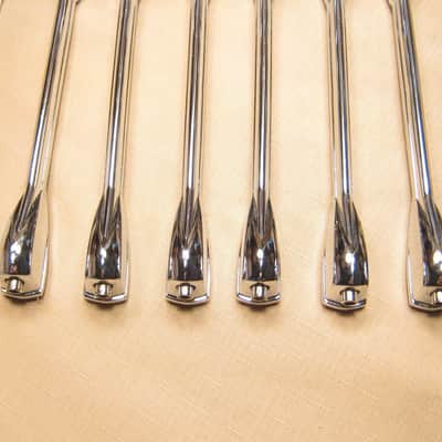 Tama Superstar 8 and 1/2 inch Tom Drum Lugs Set of 6     Lot 73-12 image 2