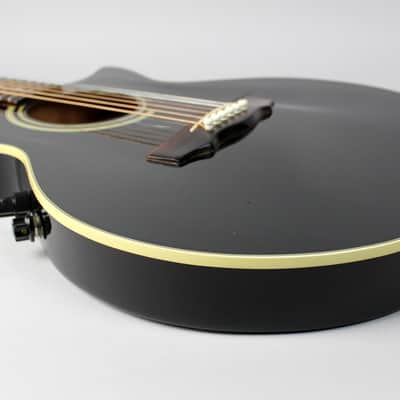 Guild Songbird Black Vintage Thinline Acoustic Electric Guitar w/OHSC image 4