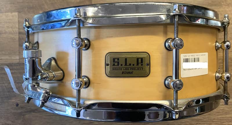 Tama S.L.P. Series 5.5" x 14" Classic Maple Snare Drum image 1