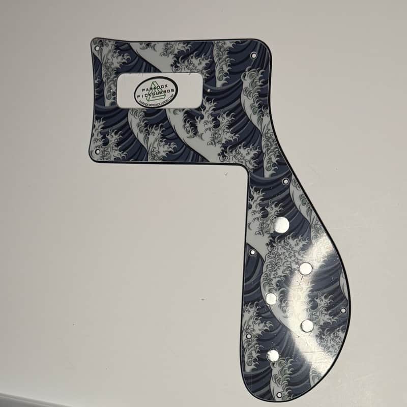 Paradox Pickguards 2021 - 2024 Made In America Rickenbacker 4003