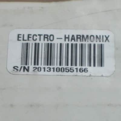 visibly used condition genuine Electro-Harmonix EMPTY CARDBOARD BOX + original Owner's Manual and original Warranty & Registration paperwork ONLY for EXO Deluxe Memory Boy (NO pedal, NO power supply) 2010s- 2020s (specifically from 2013) image 8