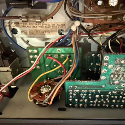 Sansui AU-317 II Integrated Amplifier – Fully Restored / Recapped + Relay Replaced (EU 240V) image 13