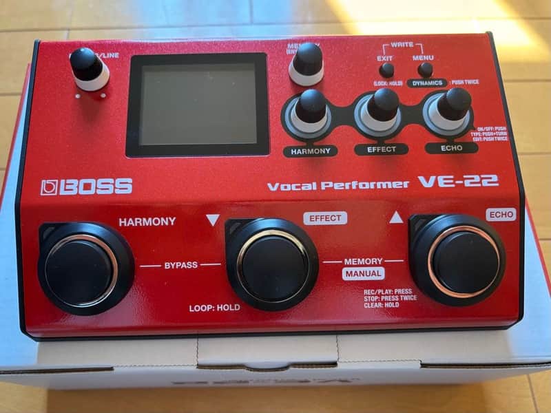 Boss VE-22