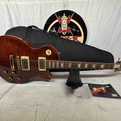 Gibson Les Paul Studio Premium Plus Guitar with Case 2006 - Rootbeer image 1