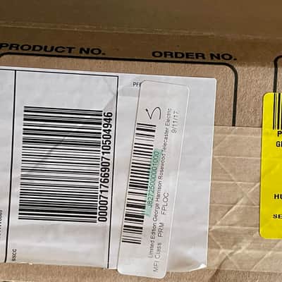 Fender Limited Edition George Harrison Signature Rosewood Telecaster 2017 - Unplayed in Original Box image 19