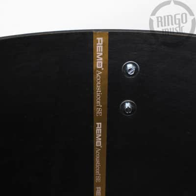 REMO Encore Quadura Acousticon Black 22" - 12" - 13" 16" 4cs image 10