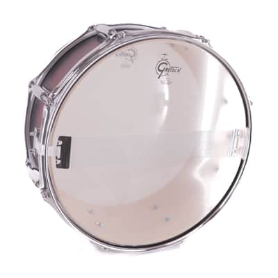 Gretsch Catalina Maple 14" x 6" Snare Drum – Satin Deep Cherry Burst – Excellent image 3