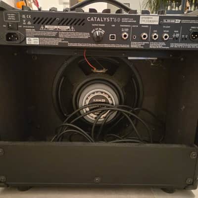Line 6 Catalyst 60 2-Channel 60-Watt 1x12" Modeling Guitar Combo 2022 - Present - Black image 3