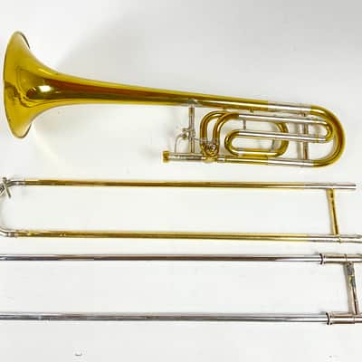 Used Bach 36B/Edwards Slide Bb/F Tenor Trombone [42170] image 3