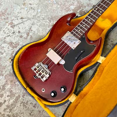 Gibson EB-0 Bass 1966 cherry original vintage USA eb-o EB0 image 5