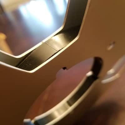 Ampex 456 Genuine Metal 1/4" Reel To Reel R2R Take Up Supply Wheel 10.5" empty 1970s - brushed aluminum image 4