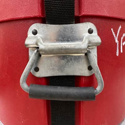 Humes & Berg Enduro Tom Case Foam Lined fits 10 x 10 Drum - READ image 4