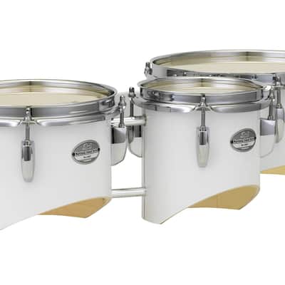 Pearl MJT680/CXN33 Junior Marching Trio Set 6"x6.5", 8"x6.5", 10"x6.5" and Carrier image 4