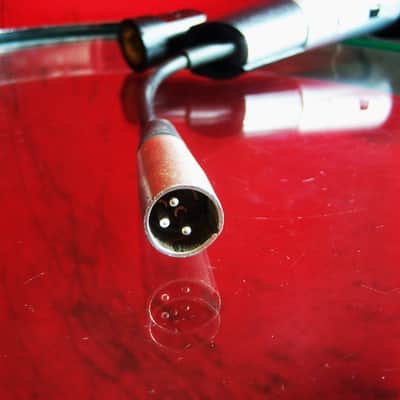 Vintage 1960's Shure 580SB dynamic cardioid microphone w accessories Low Z 515 545 SM57 image 15