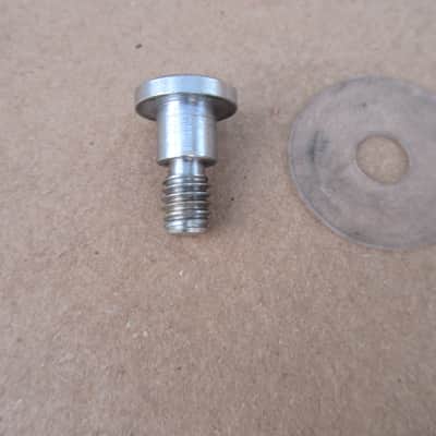1960s Teisco Guitar Tremolo Arm Wider Mounting Screw Nut Washer Japan Aria Kay image 3