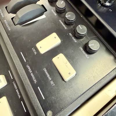 Viscount KeyB Duo Mk1 Clonewheel Combo Organ inc Carry Case mid-2000s image 6