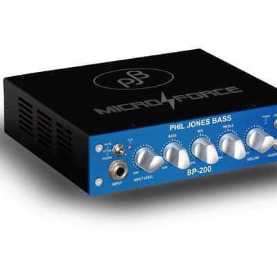 BP-200 Compact Bass Amp Head image 2