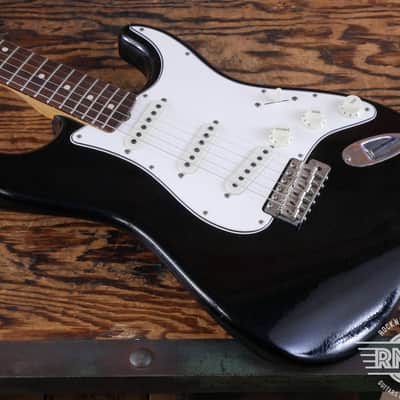 2021 Fender Custom Shop '60 Reissue Stratocaster Closet Classic - Black Sparkle image 5