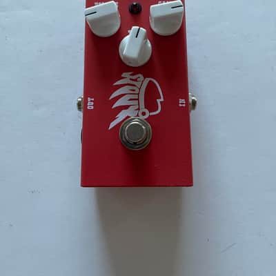 Sioux Guitars Villa Ave Distortion Overdrive Sioux City Iowa Guitar Effect Pedal image 1