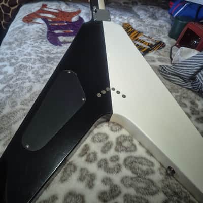 Dean Michael Schenker Standard Electric Guitar 2010s - Black/White image 3