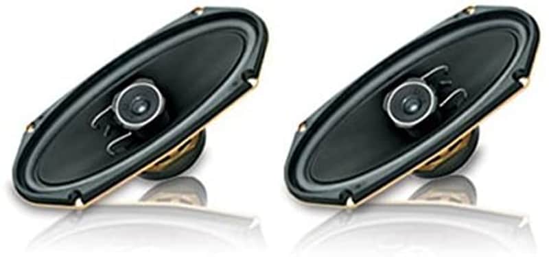 Pioneer - TS-A4103 - 4" x 10" A-Series 120W 2-Way Coaxial Speakers - PAIR image 1