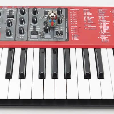Clavia Nord Lead A1 Synthesizer Keyboard + Neuwertig + OVP + 2 Jahre Garantie image 5