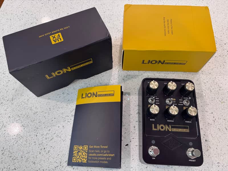UAFX Universal Audio Lion '68 Super Lead Amp Pedal image 1