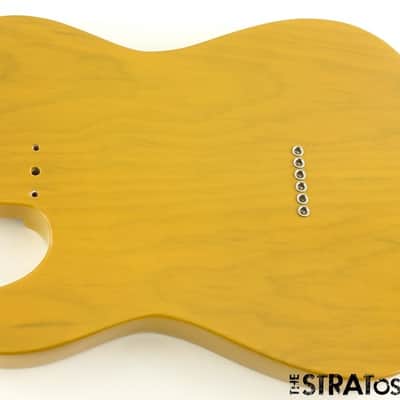 Fender American Professional II Telecaster BODY, Tele Pine Butterscotch Blonde image 2