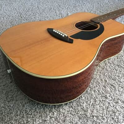 Fender Sonoran S Nat California Series Natural Dreadnought Acoustic Guitar image 5