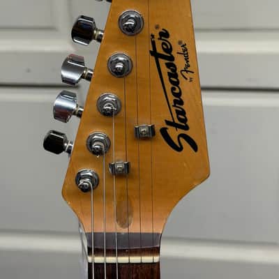 Used Starcaster by Fender Electric Guitar Red Local Pickup Item image 3