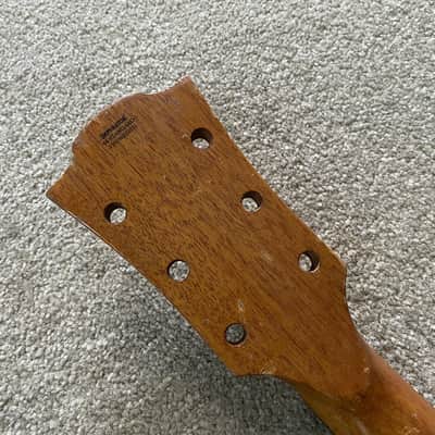 LAG Mahogany DIY Project Guitar Neck, Rosewood 22 Frets Fingerboard image 4