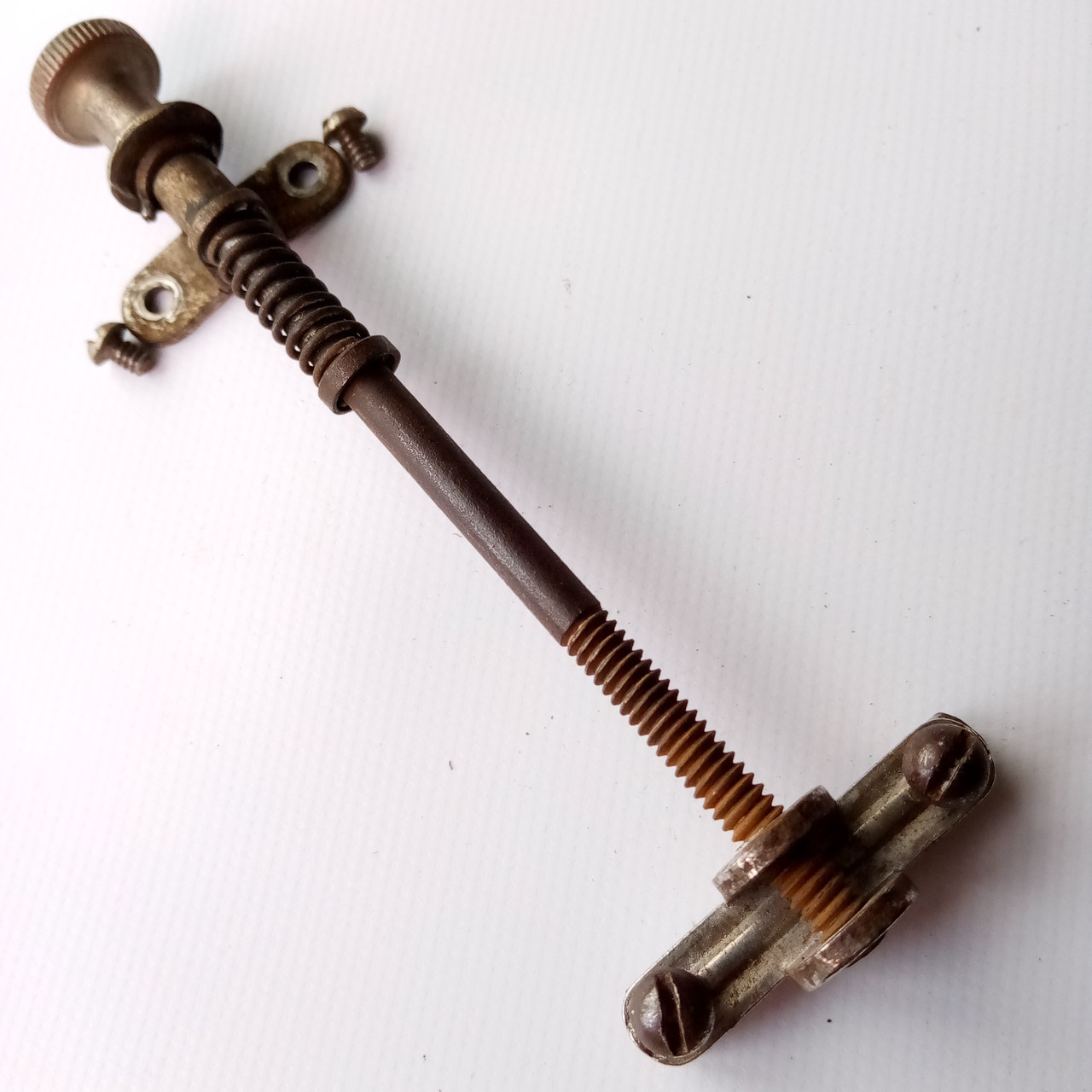 Ludwig Universal Snare Drum Strainer Hoop-Mount Wire Tensioner Nickel Vintage10s — main photograph