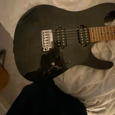 Ibanez AZ242F-BI Premium 2019 - 2020 - Black Ice image 3
