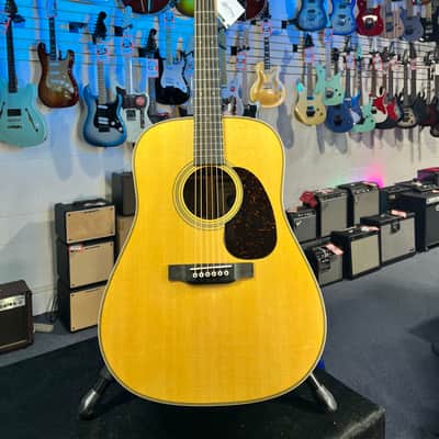 Martin D-28 Billy Strings 2025 - Natural with Antique Toner, Martin Case, Get Plek'd Free! 933 image 5