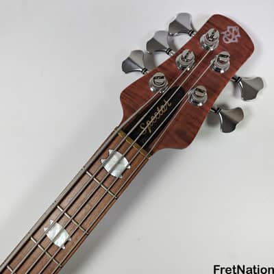 Spector Euro RST 5-String Bass Sienna EMG BTS - NB18597 image 17