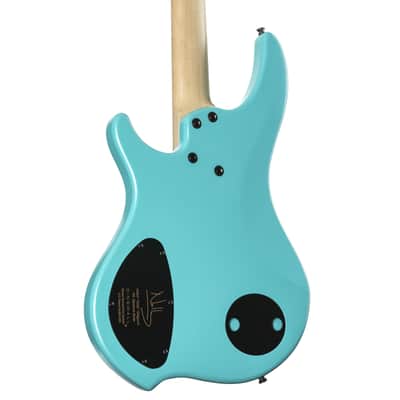 Dingwall NG3 Nolly Signature 4-String 3PU Celestial Blue Matte - 4-String Electric Bass image 7