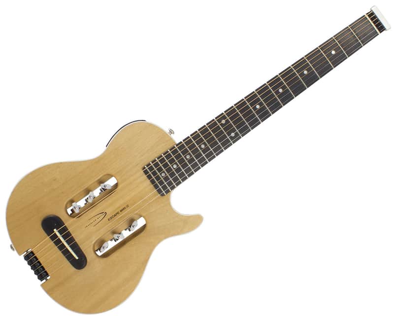 Traveler Escape MK-III Travel Natural | Reverb