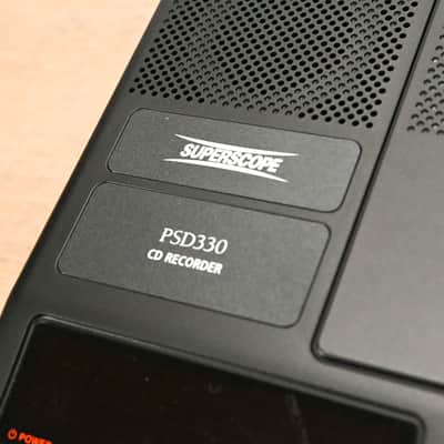 Superscope PSD330 Compact CD Player/Recorder with CA300 Carrying Case CG01XHJ image 5