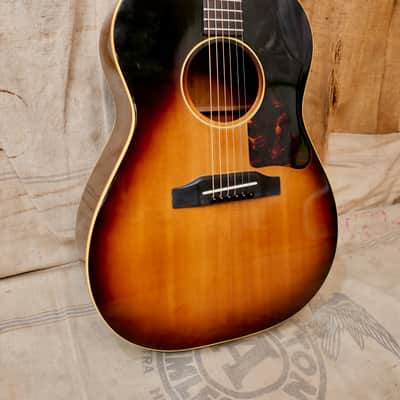 Gibson LG-1 1964 - Sunburst image 3