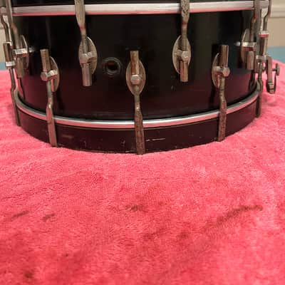 Vintage George B. Stone Master Model Snare Drum 14x5 Bild 3