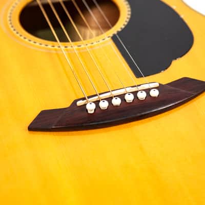 Fender Malibu Acoustic SCE NAT Owned by Nils Lofgren image 8