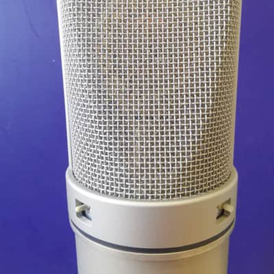 Neumann U87 Large Diaphragm Multipattern Condenser Microphone 1967 Nickel image 15