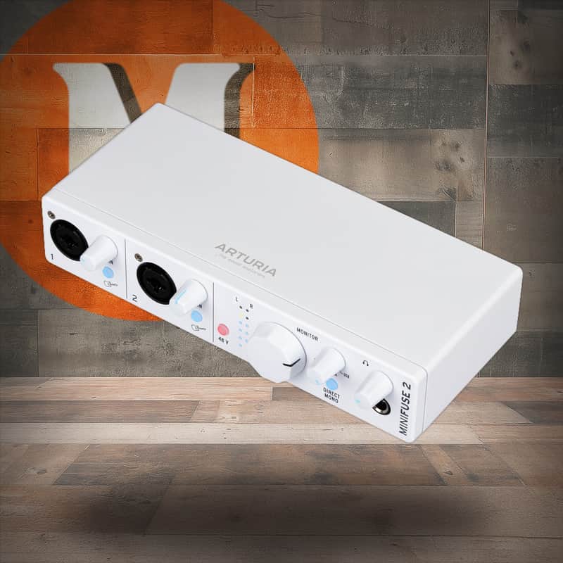 Arturia Minifuse 2 Usb Audio Interface - White (800112) image 1